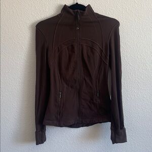 Lululemon Define Jacket in espresso brown